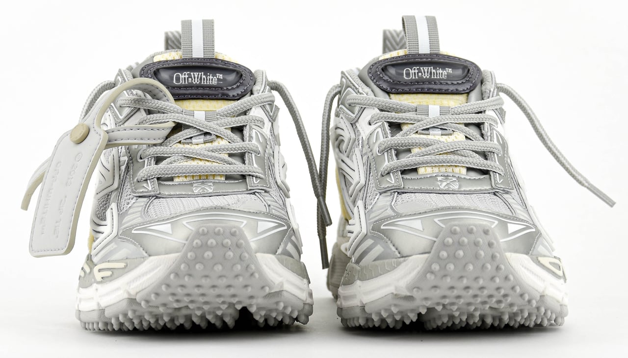 OFF-WHITE Offwhite Berightback White Silver Grijs