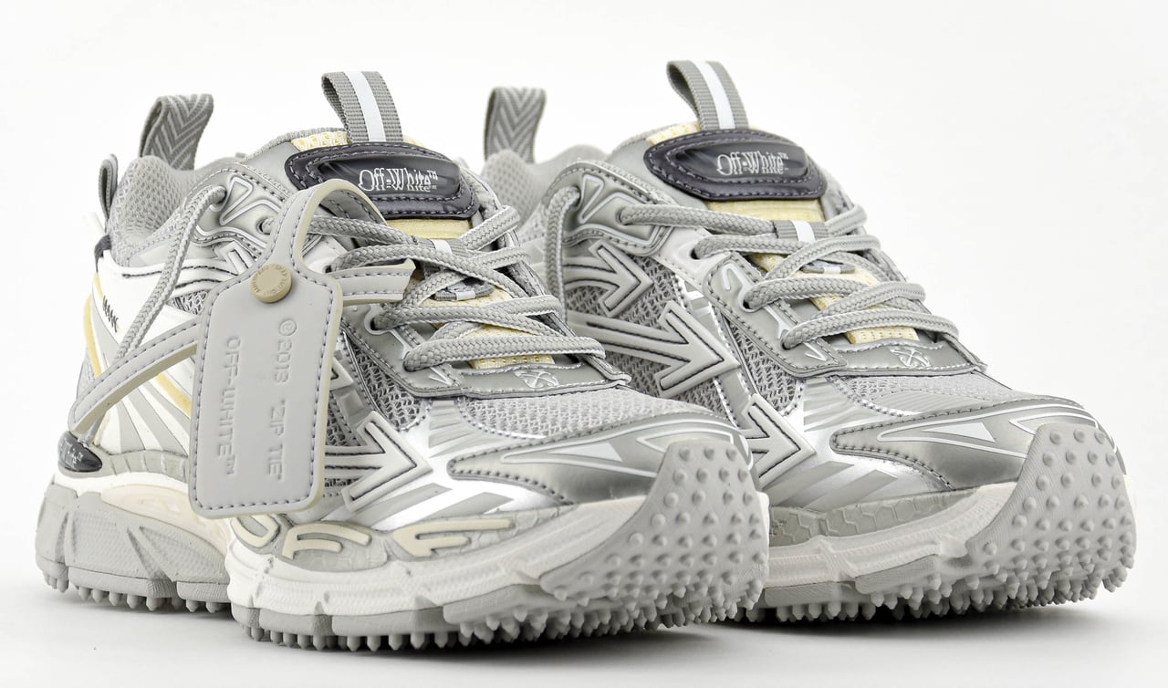 OFF-WHITE Offwhite Berightback White Silver Grijs