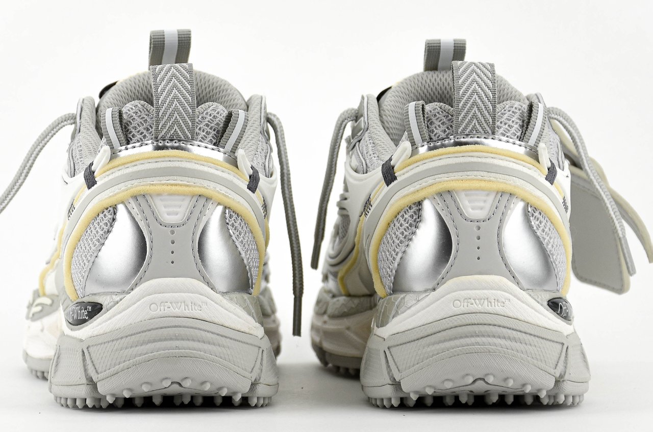 OFF-WHITE Offwhite Berightback White Silver Grijs