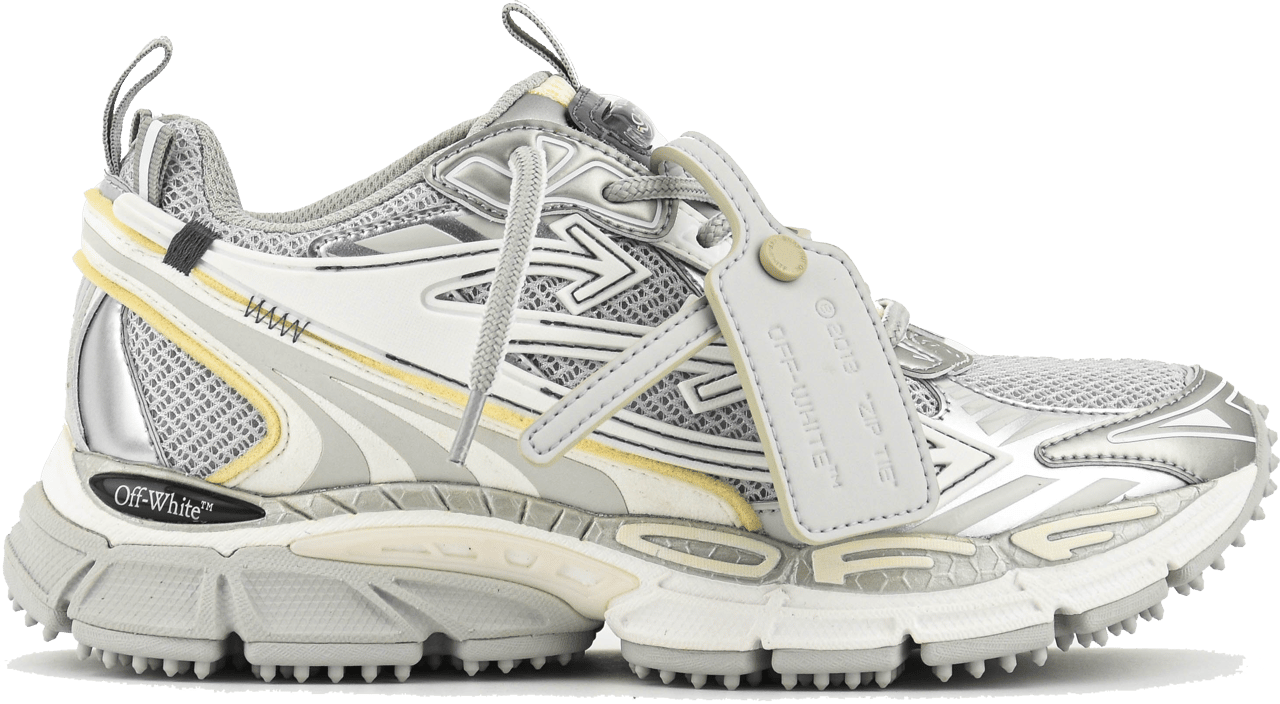 OFF-WHITE Offwhite Berightback White Silver Grijs