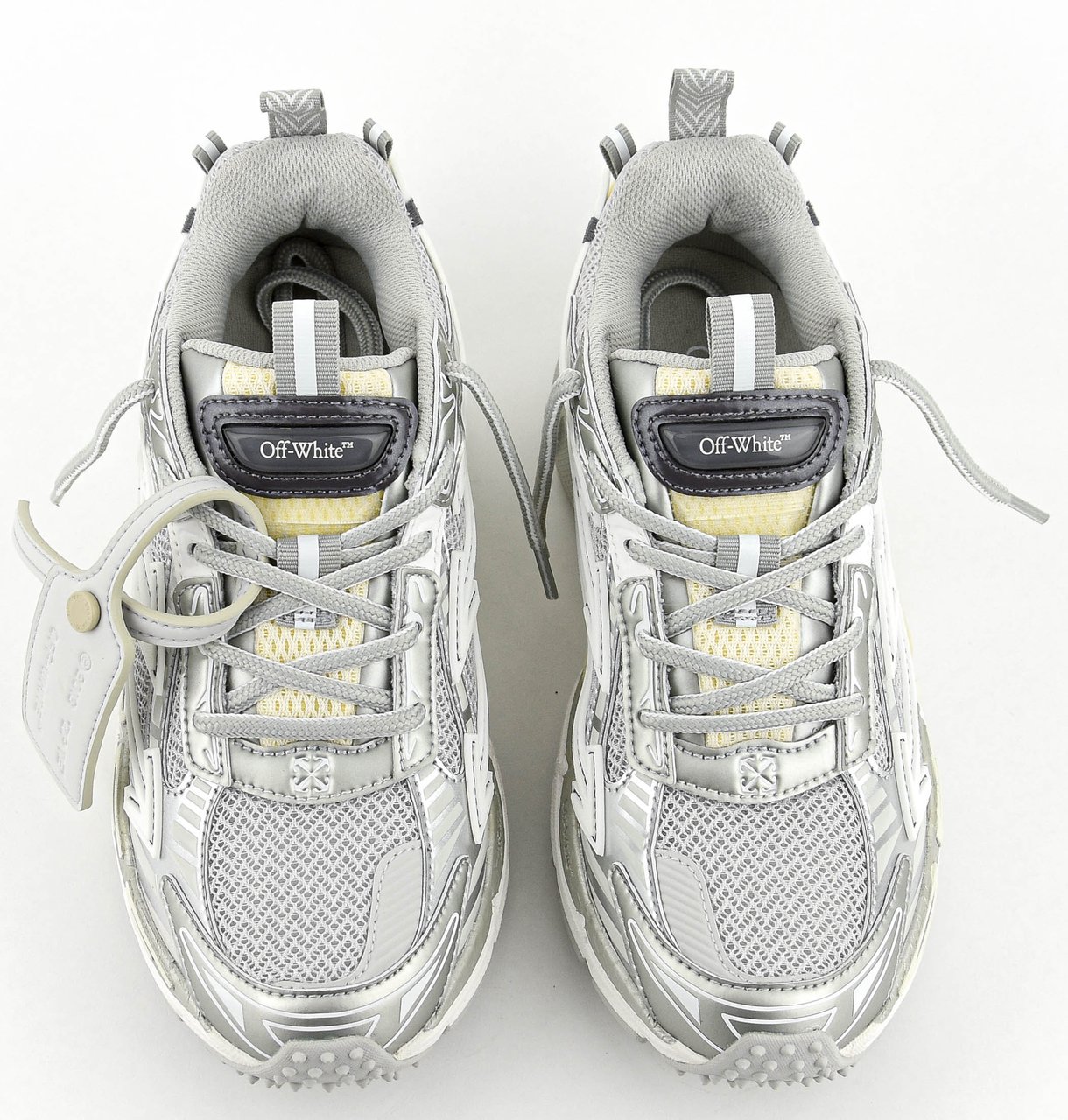 OFF-WHITE Offwhite Berightback White Silver Grijs