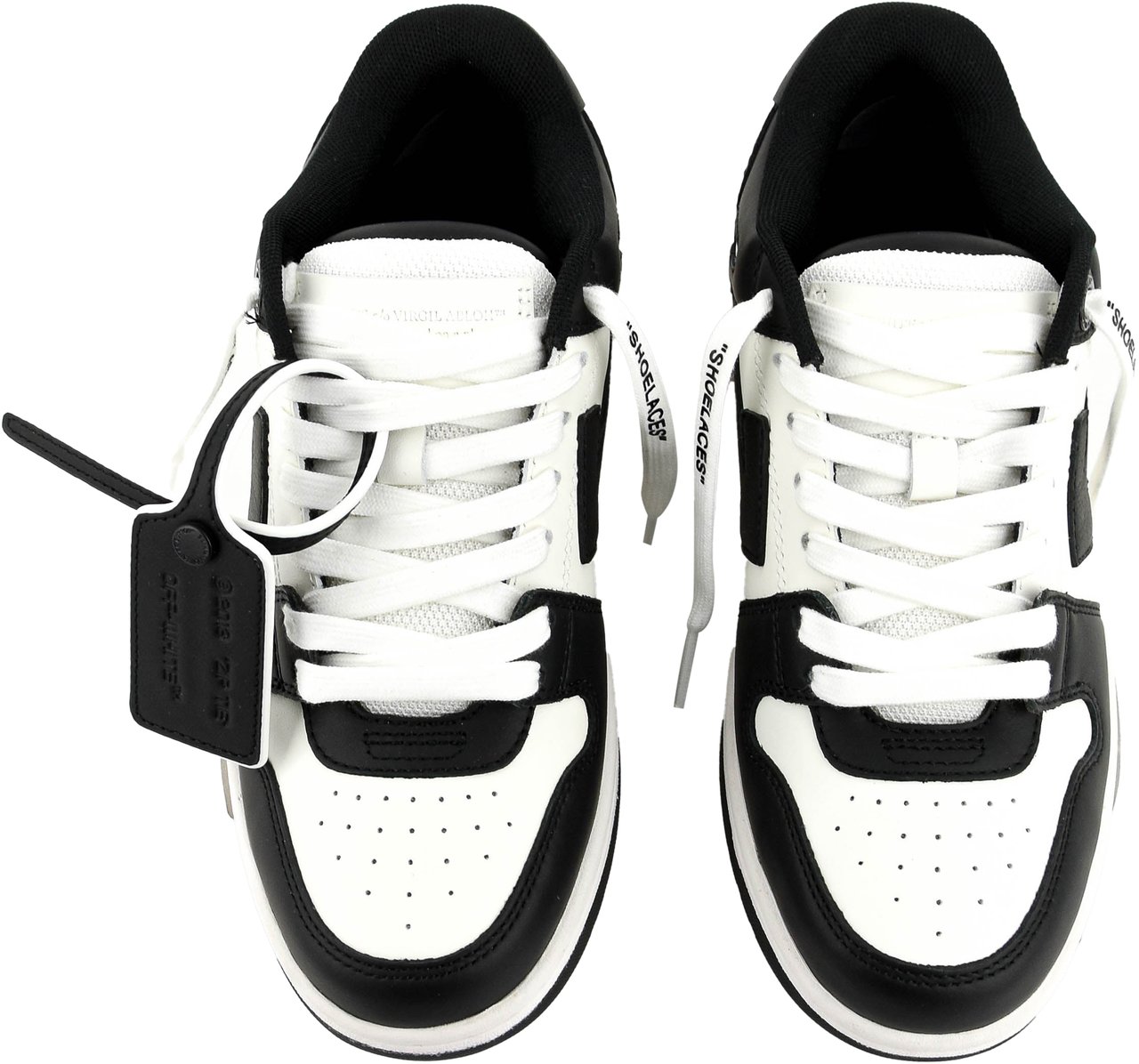 OFF-WHITE Offwhite Outofoffice White Black Wit