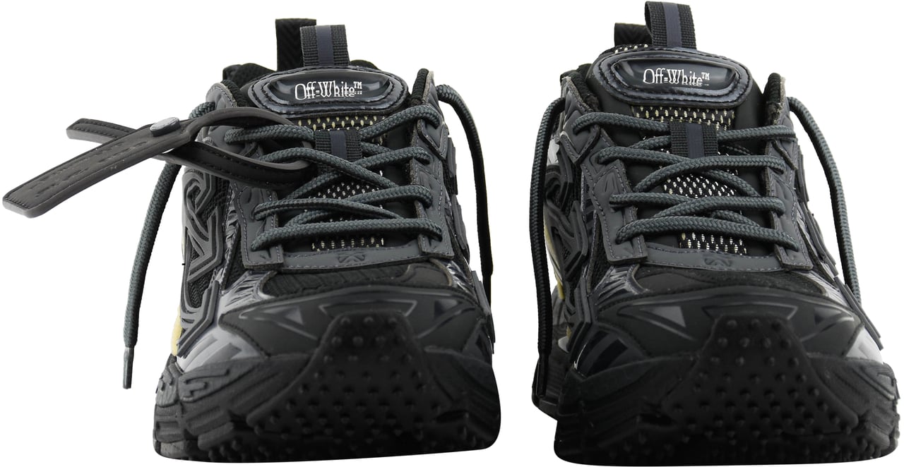 OFF-WHITE Offwhite Berightback Black Zwart