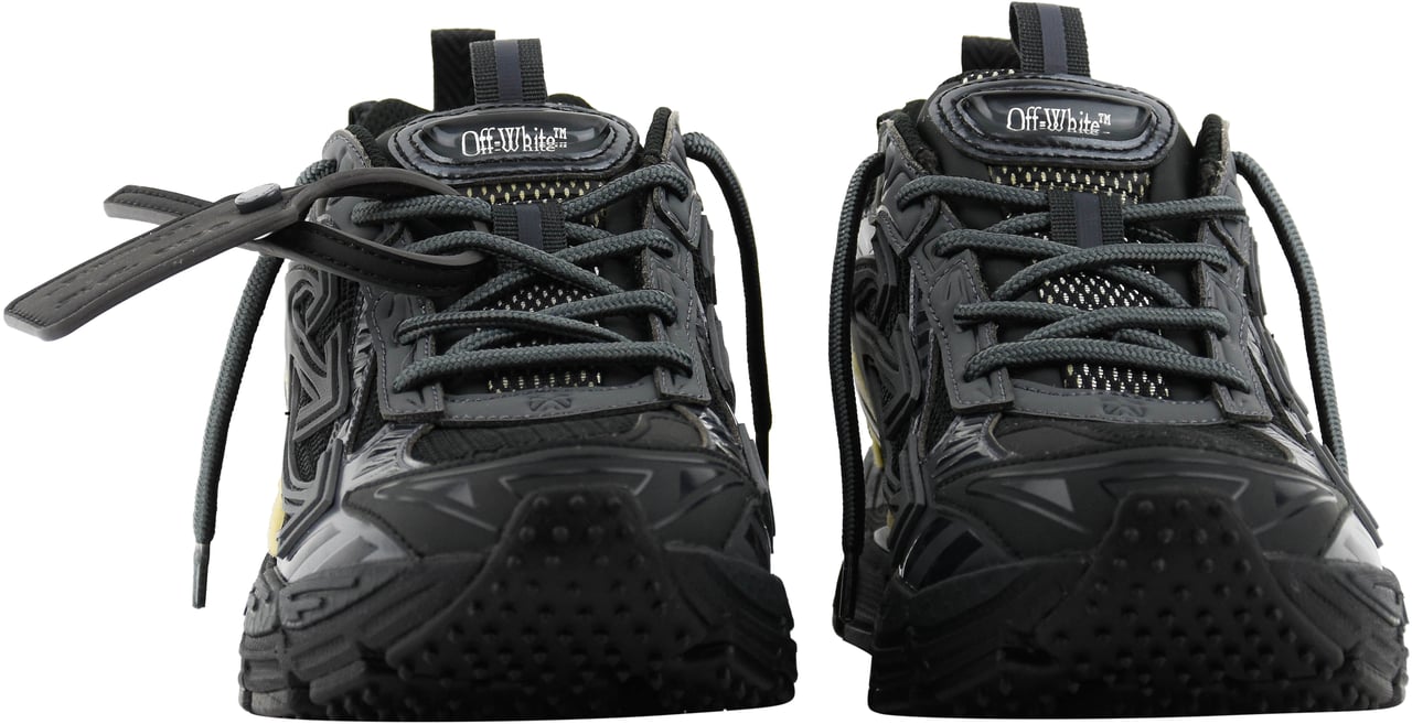 OFF-WHITE Offwhite Berightback Black Zwart