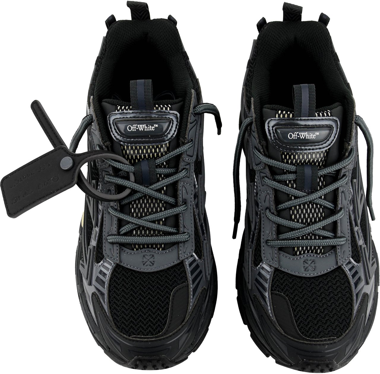 OFF-WHITE Offwhite Berightback Black Zwart