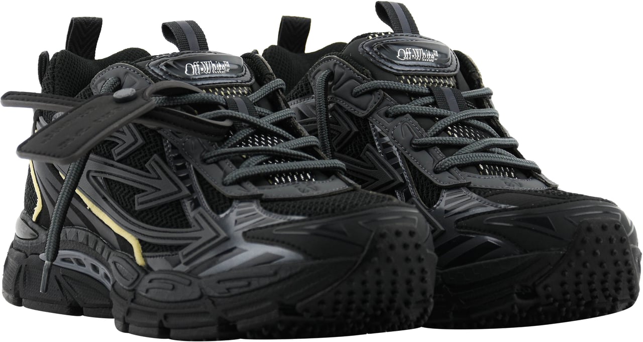 OFF-WHITE Offwhite Berightback Black Zwart