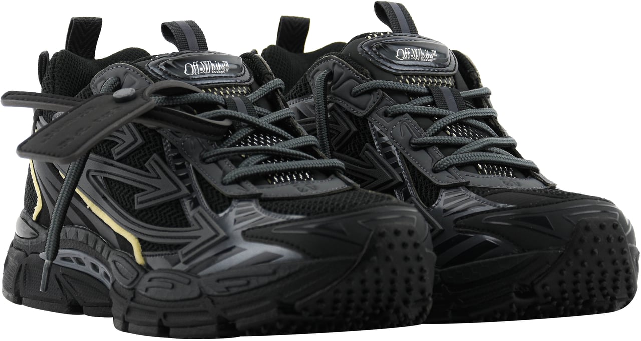 OFF-WHITE Offwhite Berightback Black Zwart