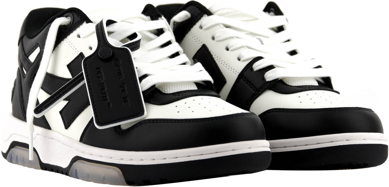 OFF-WHITE Offwhite Outofoffice White Black Zwart