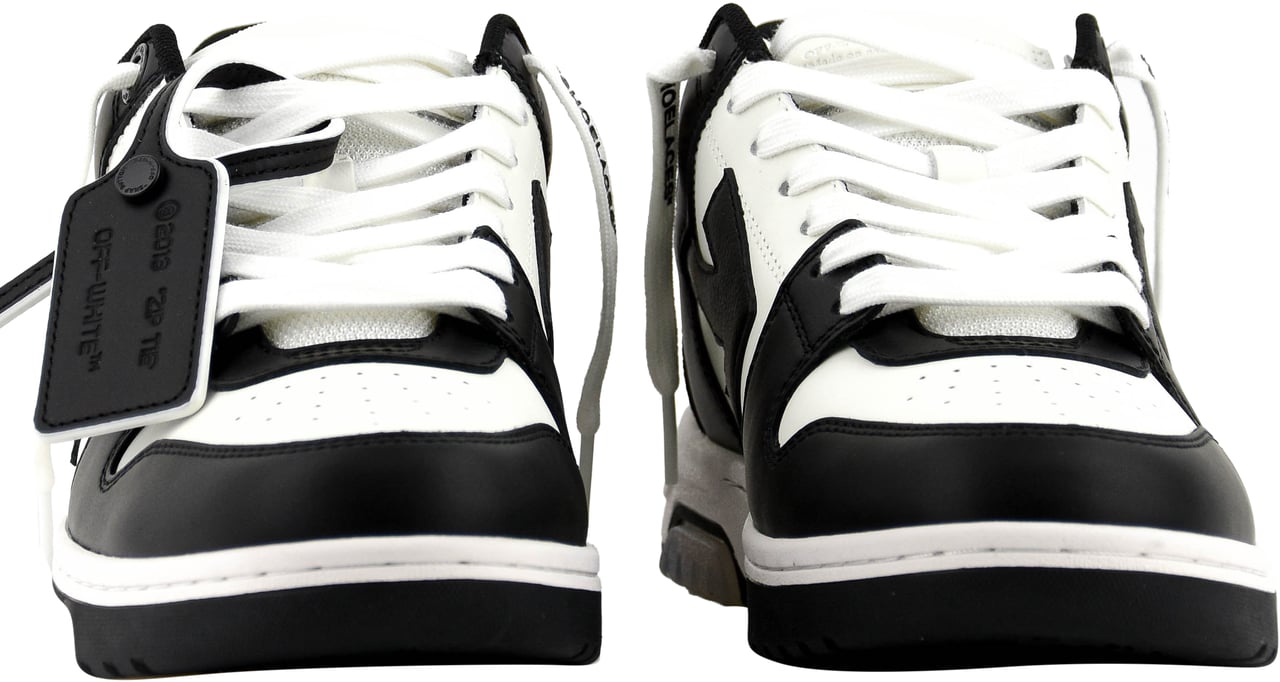 OFF-WHITE Offwhite Outofoffice White Black Zwart