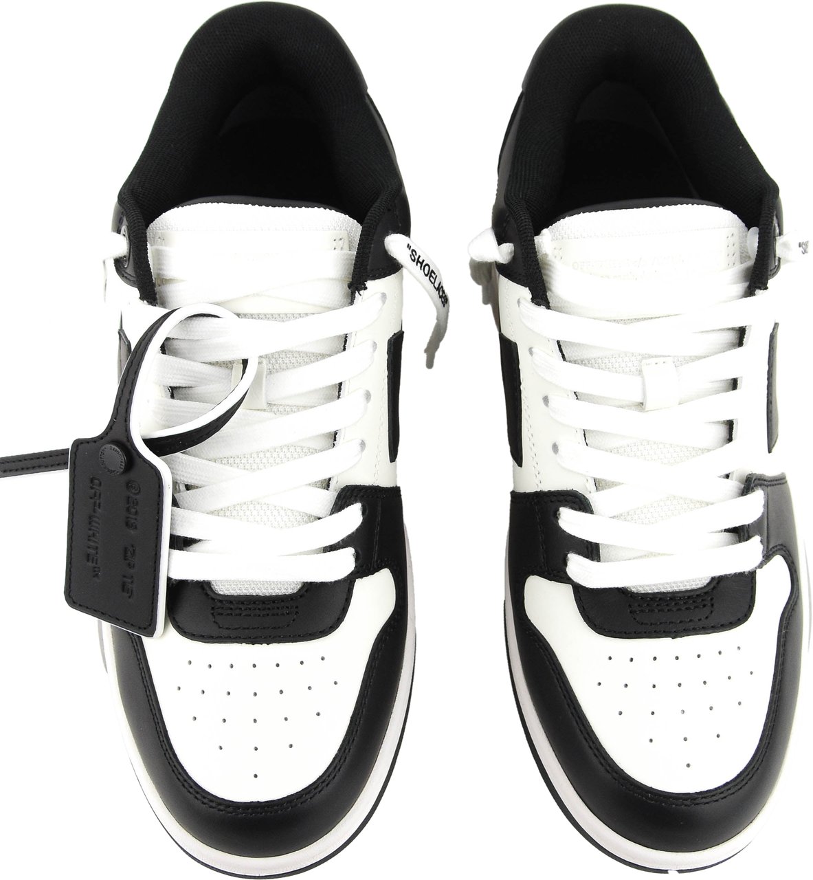 OFF-WHITE Offwhite Outofoffice White Black Zwart