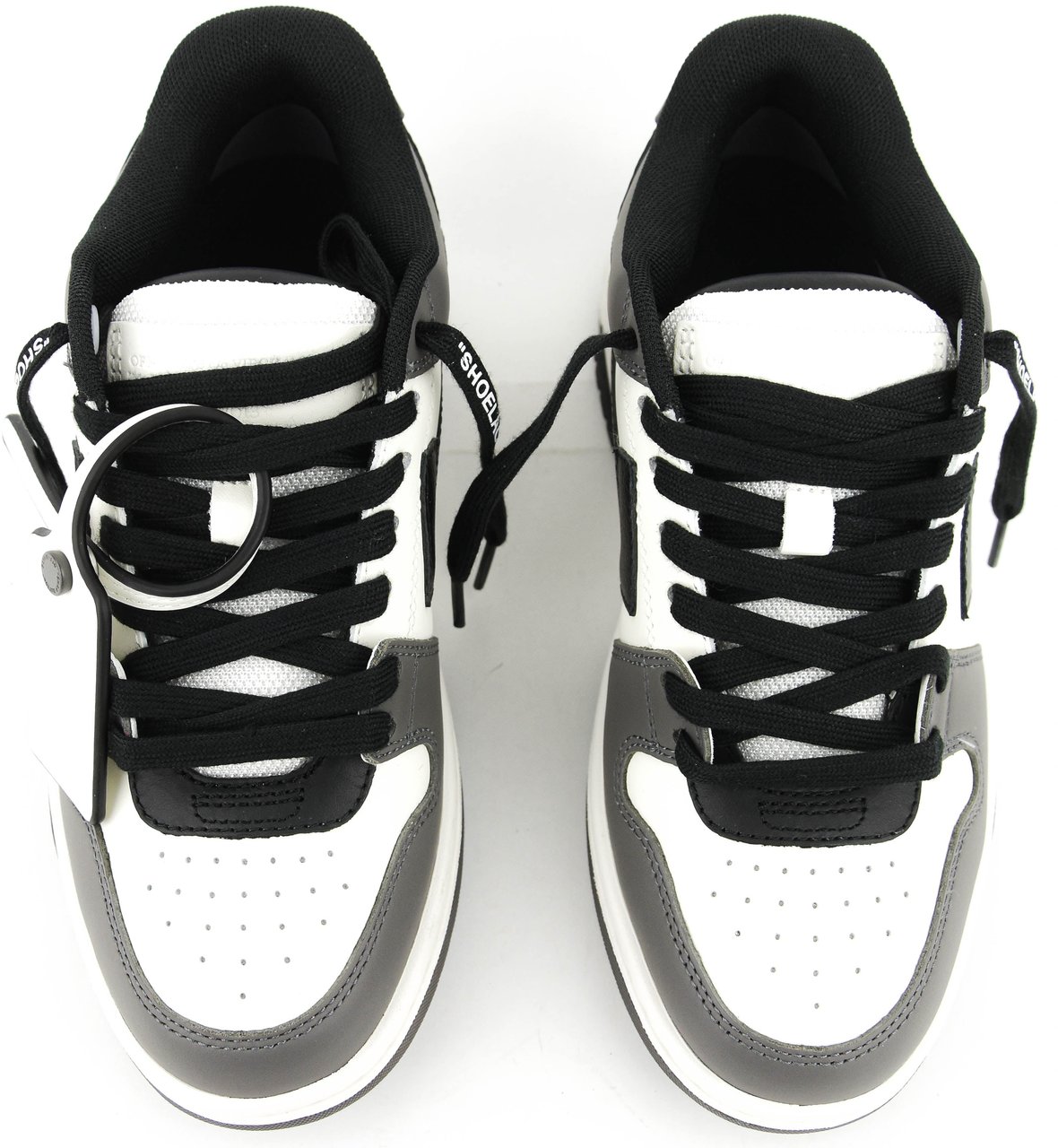 OFF-WHITE Offwhite Out O Office Grey Black Grijs