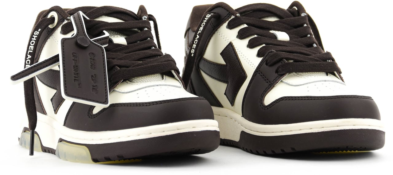 OFF-WHITE Offwhite Out O Office Cream Chocolat Bruin