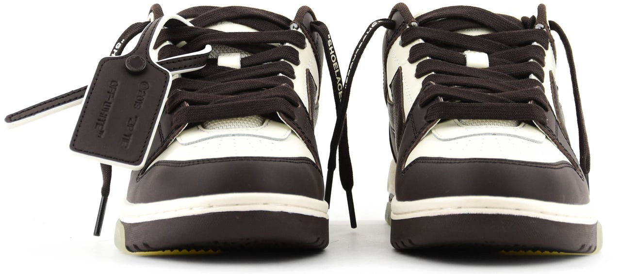 OFF-WHITE Offwhite Out O Office Cream Chocolat Bruin