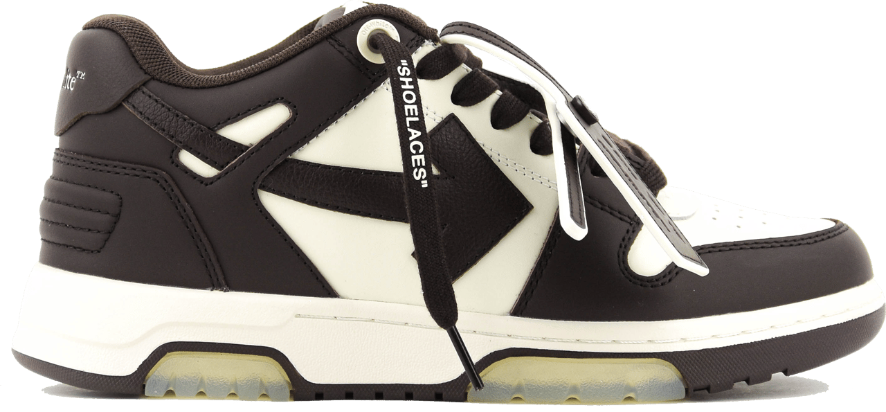 OFF-WHITE Offwhite Out O Office Cream Chocolat Bruin