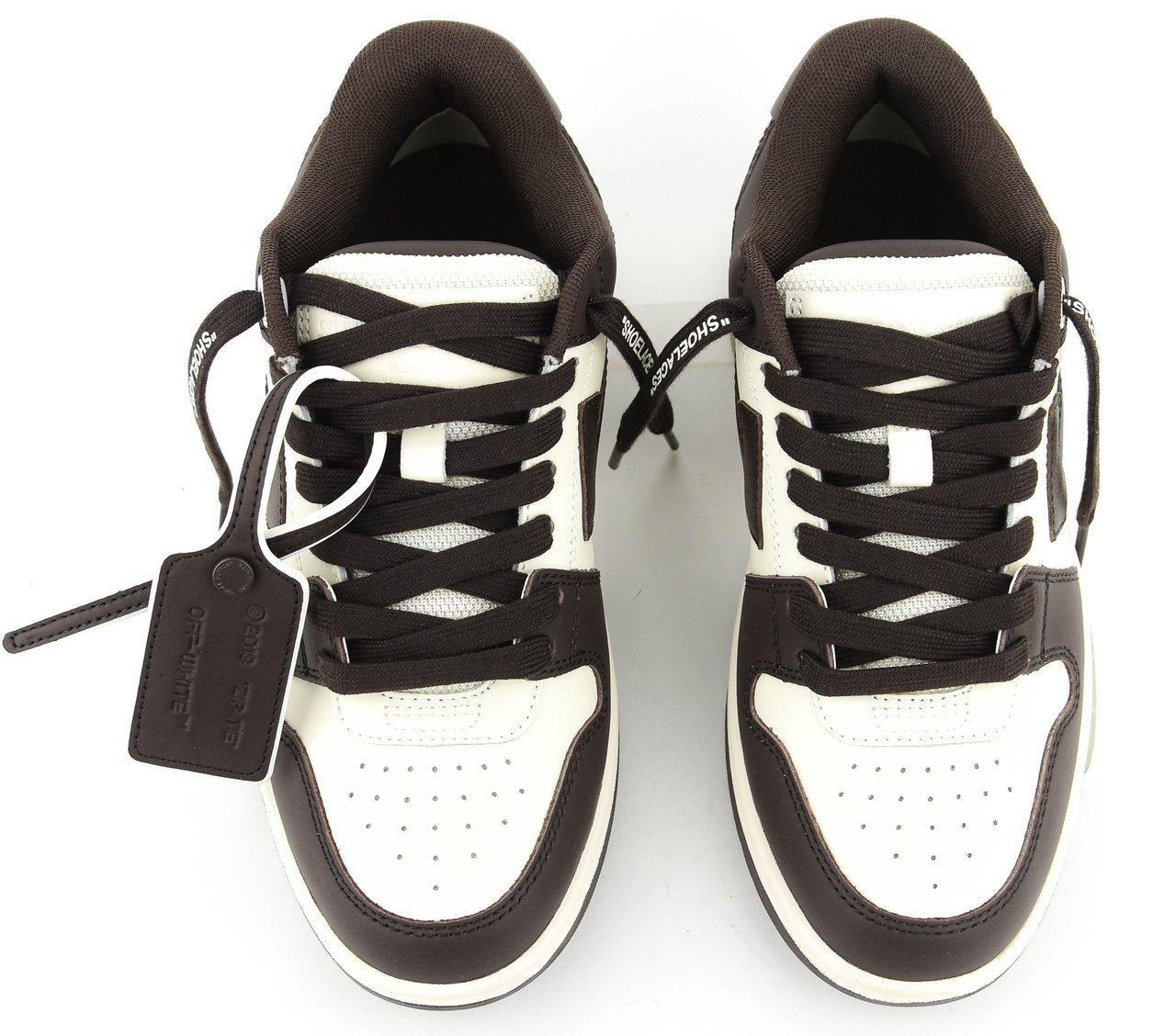 OFF-WHITE Offwhite Out O Office Cream Chocolat Bruin