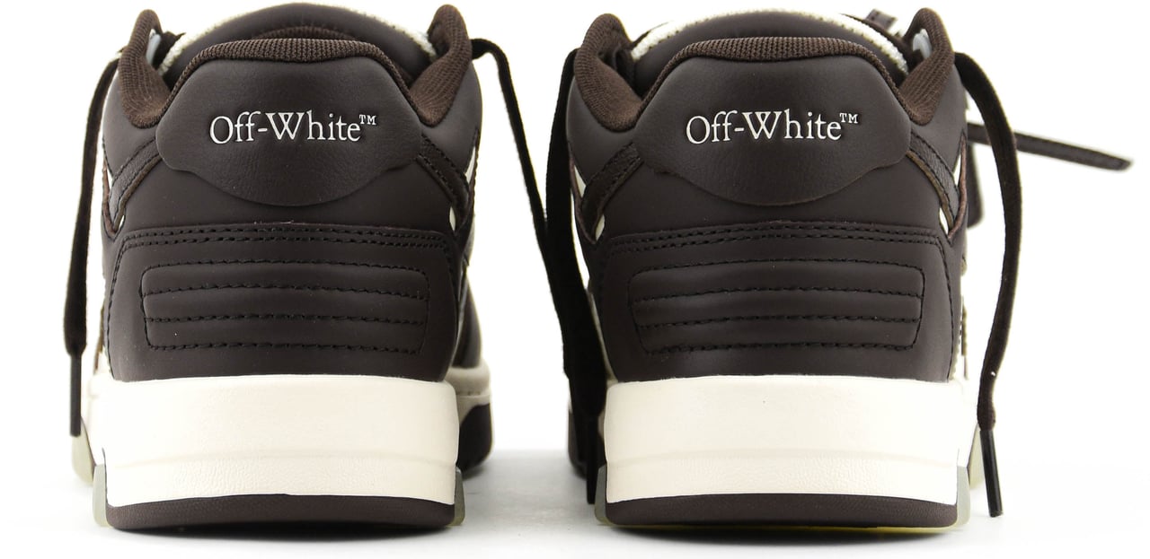 OFF-WHITE Offwhite Out O Office Cream Chocolat Bruin