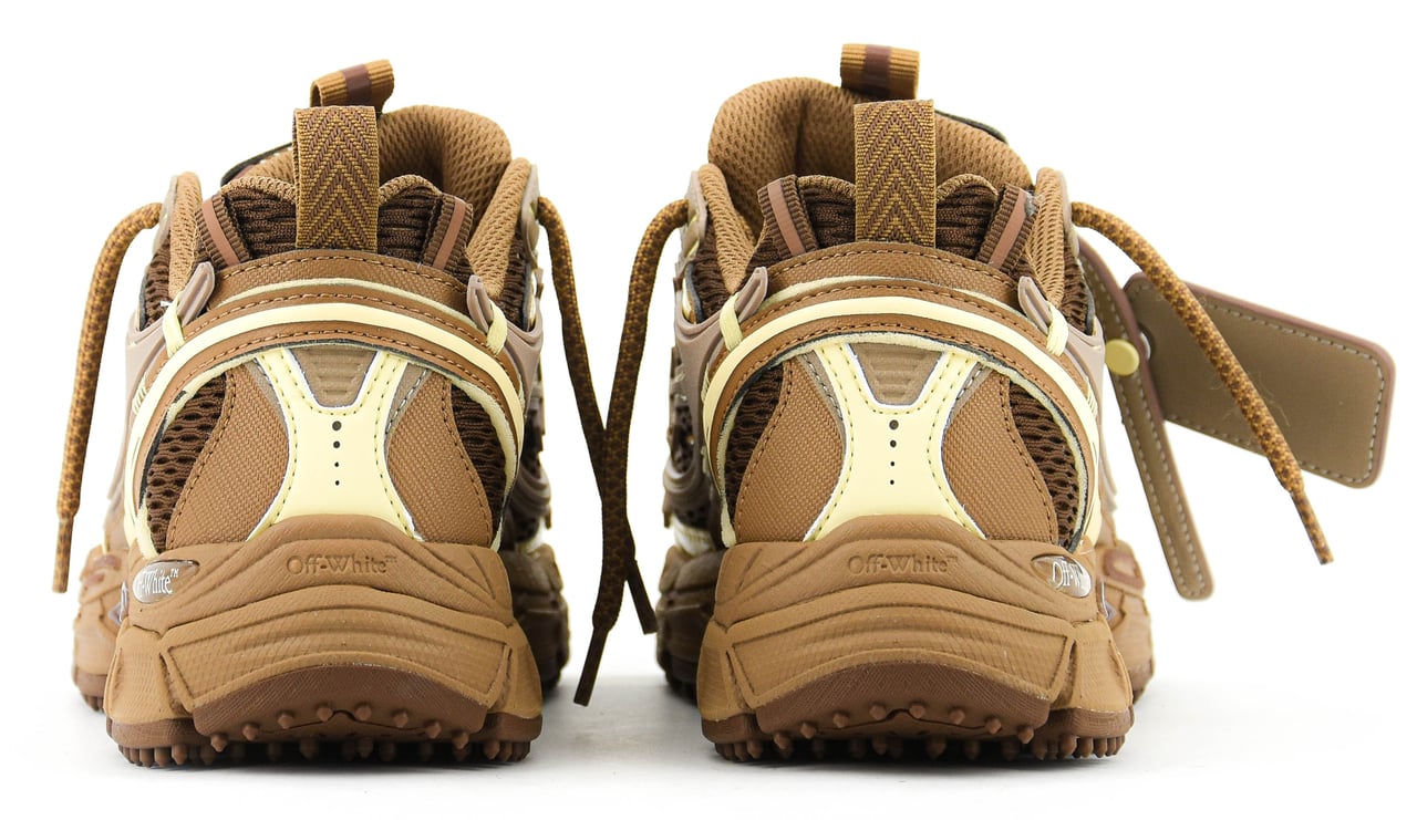 OFF-WHITE Offwhite 'brb' Dark Brown Bruin