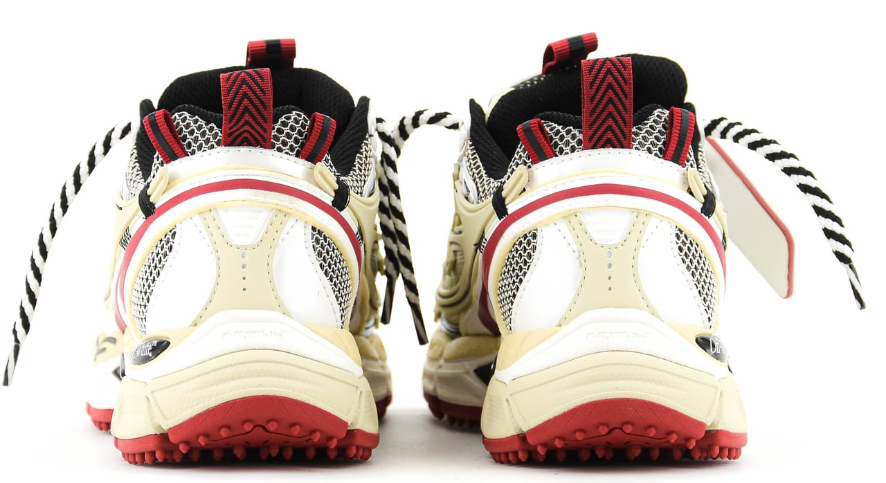 OFF-WHITE Offwhite 'brb' Sand Red Beige