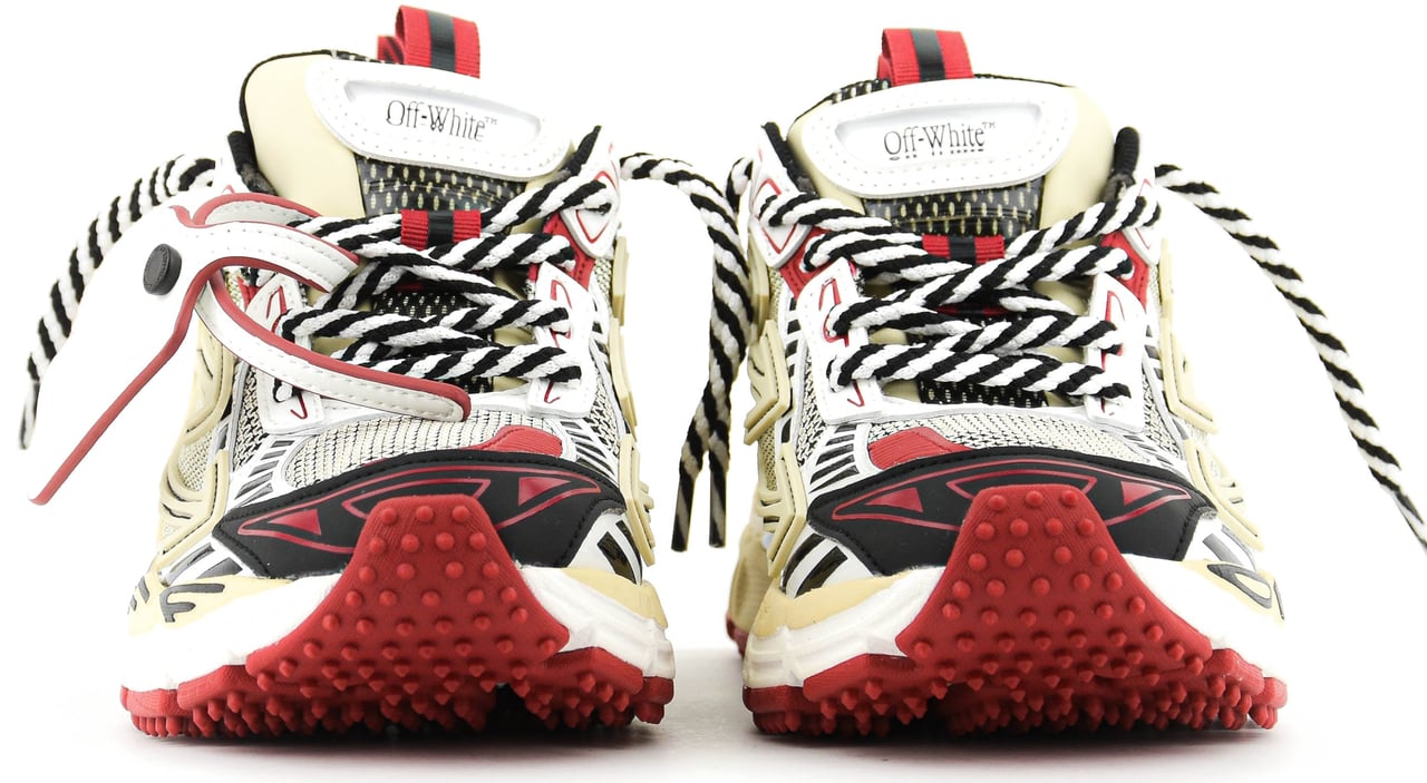 OFF-WHITE Offwhite 'brb' Sand Red Beige