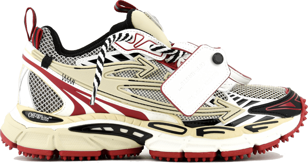 OFF-WHITE Offwhite 'brb' Sand Red Beige