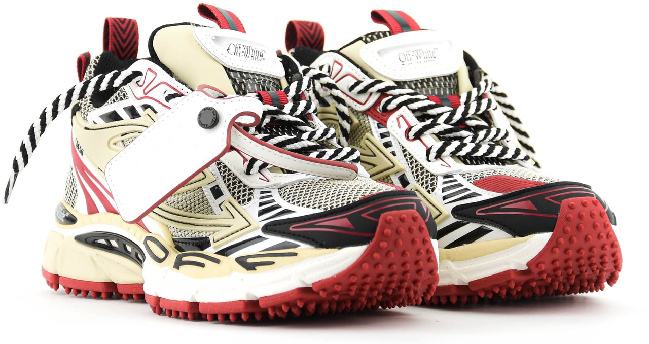OFF-WHITE Offwhite 'brb' Sand Red Beige