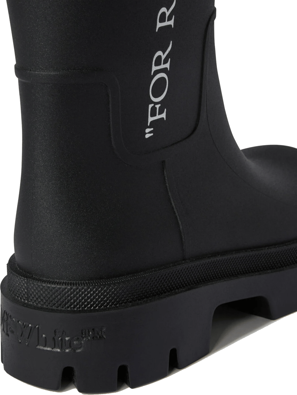 OFF-WHITE Offwhite Reeboot Rainy Day Black Zwart