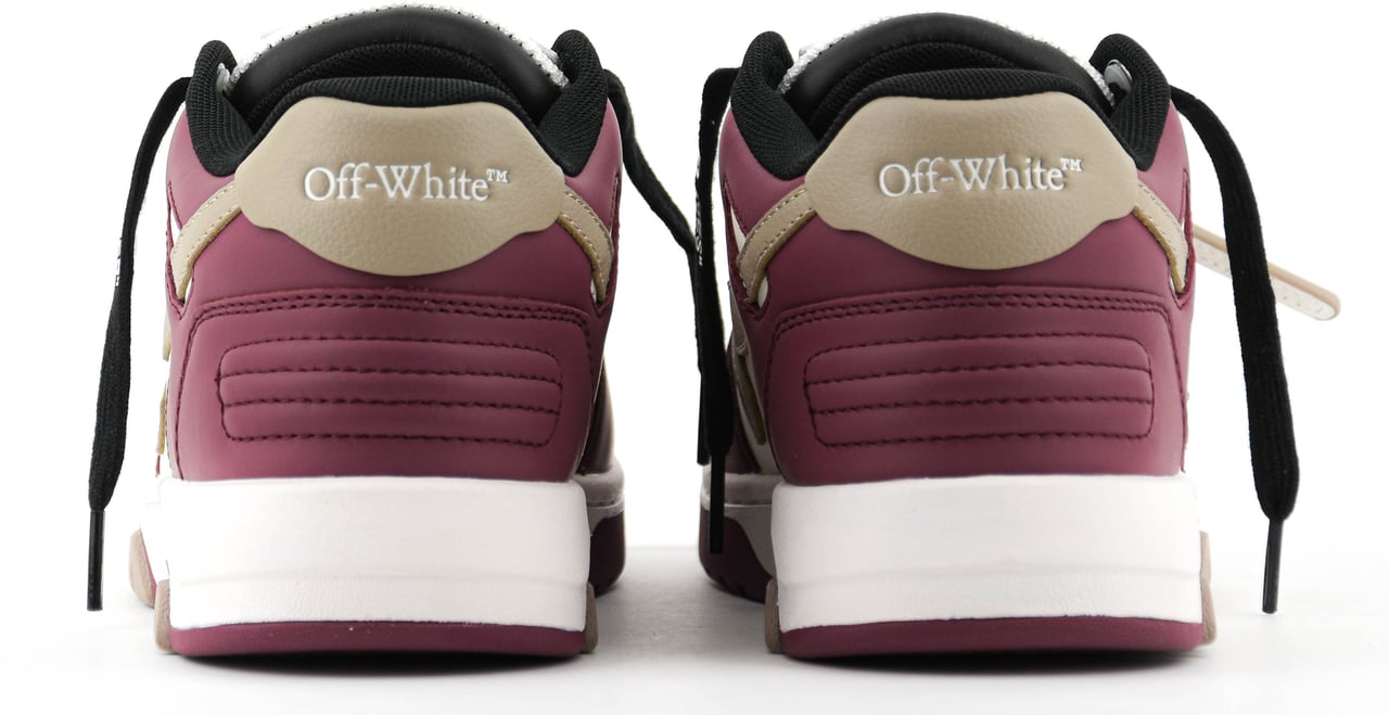 OFF-WHITE Offwhite Out O Office White Burgundy Wit