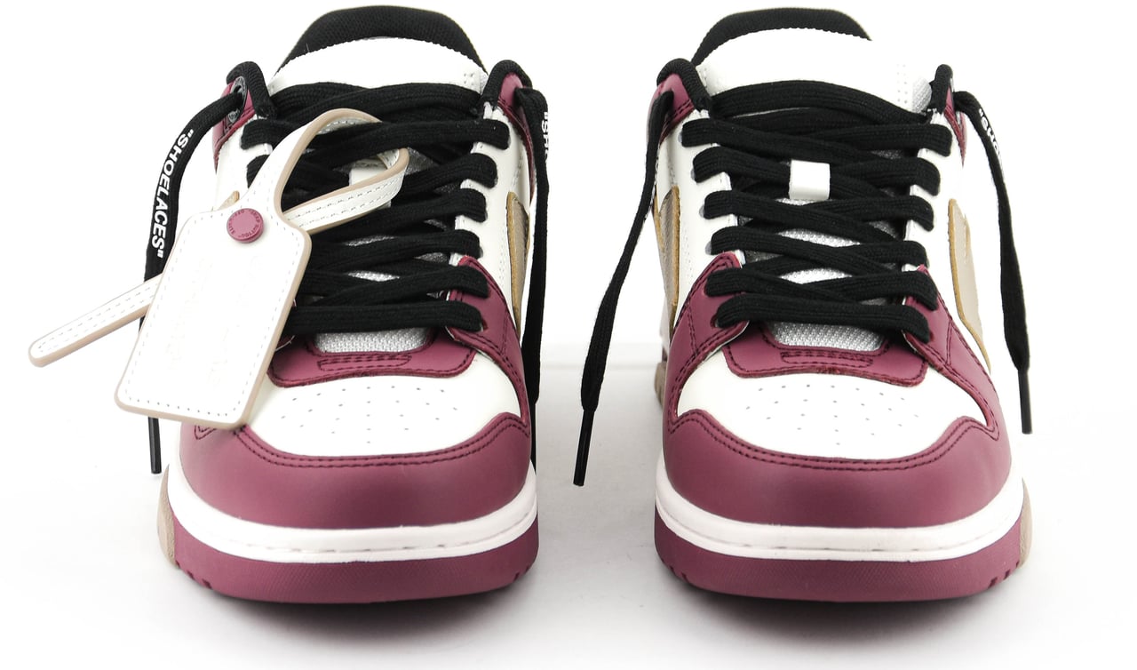 OFF-WHITE Offwhite Out O Office White Burgundy Wit