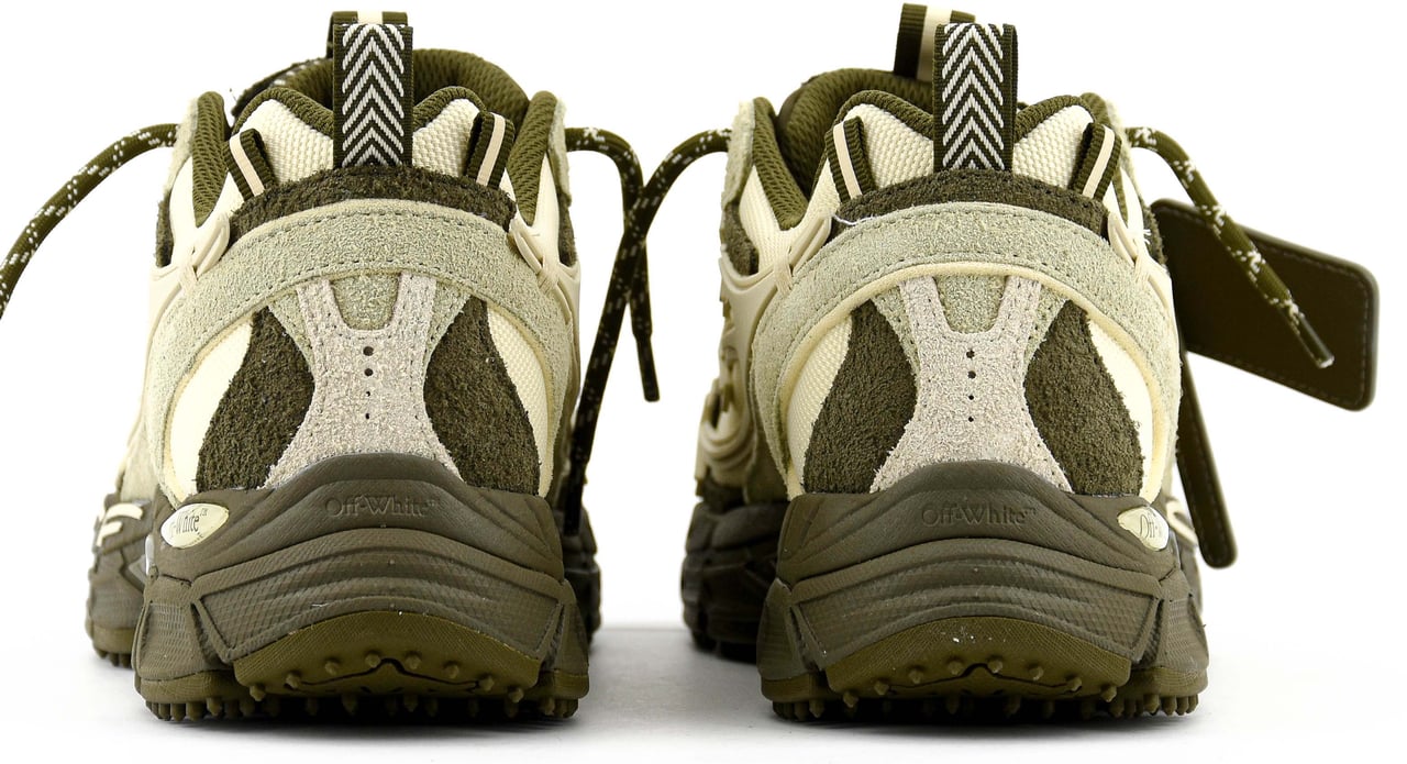 OFF-WHITE Offwhite 'brb' Forest Green Sand Groen
