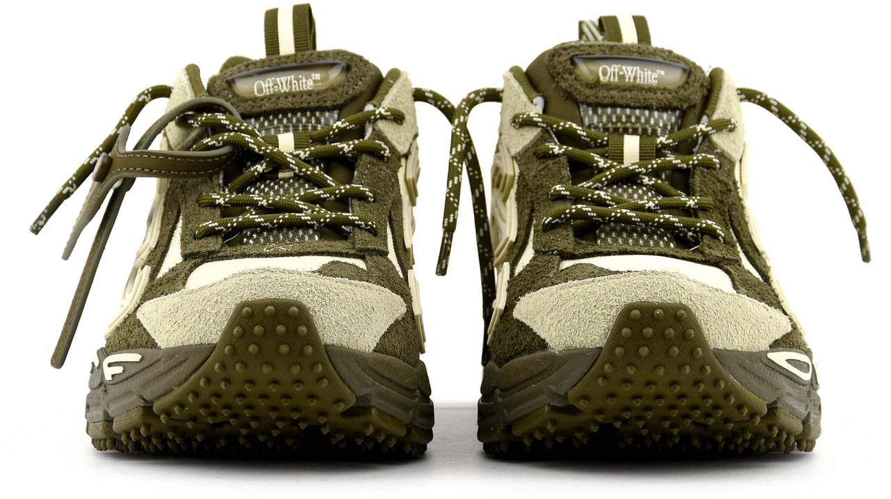 OFF-WHITE Offwhite 'brb' Forest Green Sand Groen