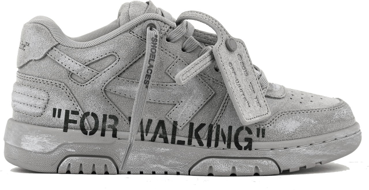 OFF-WHITE Offwhite Out Of Office Grey For Walking Grijs