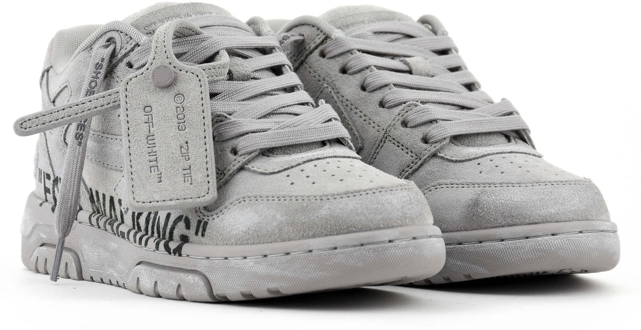 OFF-WHITE Offwhite Out Of Office Grey For Walking Grijs