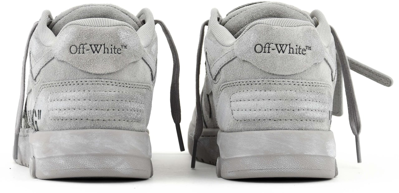 OFF-WHITE Offwhite Out Of Office Grey For Walking Grijs