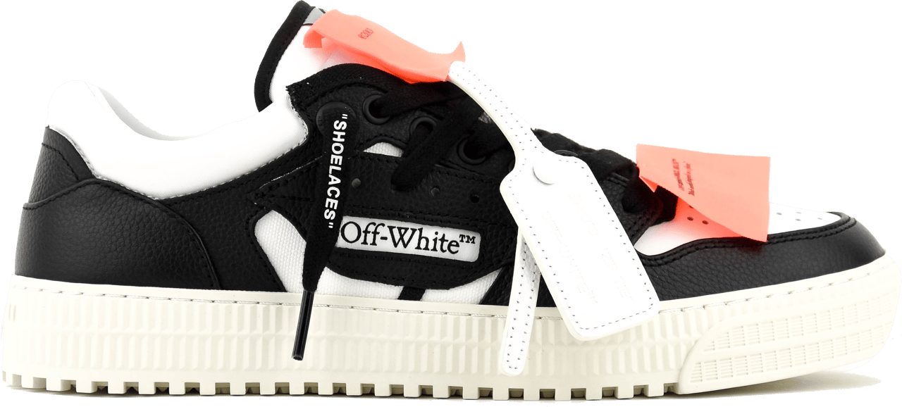 OFF-WHITE Offwhite 3.0 Court Low Top White Black Wit