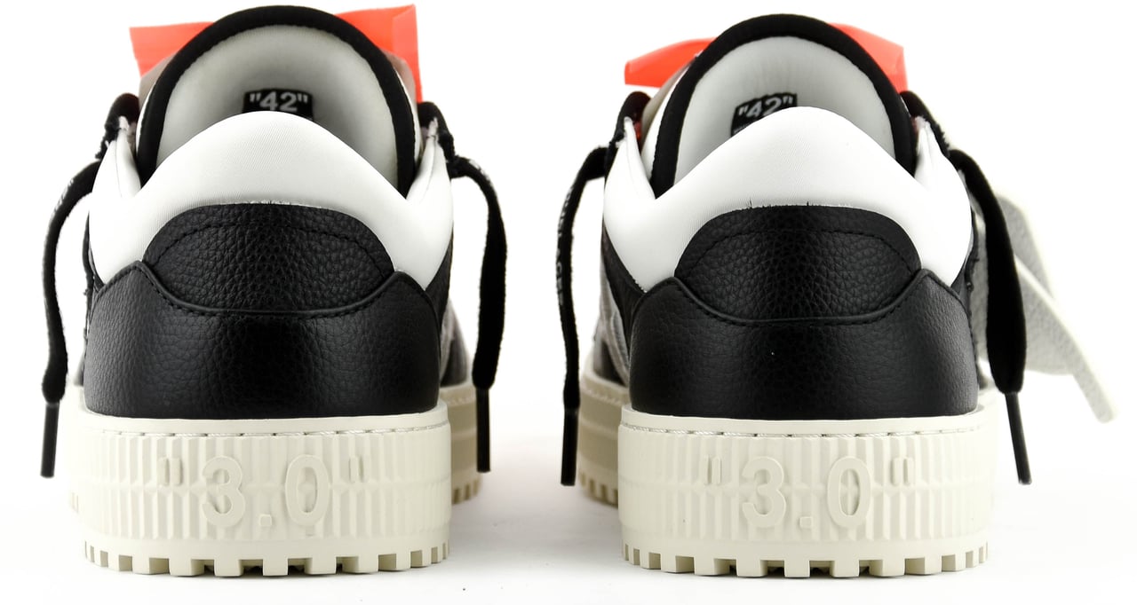 OFF-WHITE Offwhite 3.0 Court Low Top White Black Wit