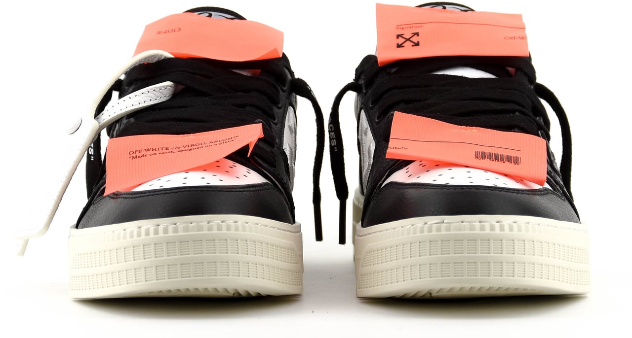 OFF-WHITE Offwhite 3.0 Court Low Top White Black Wit