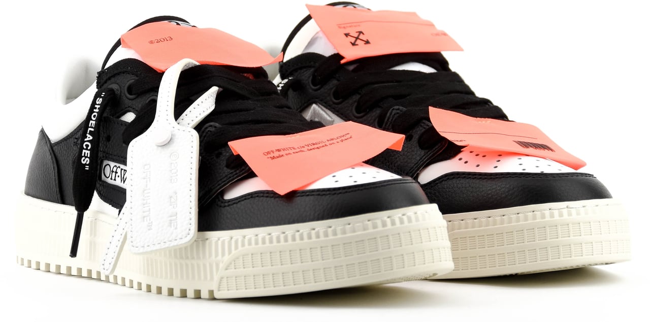 OFF-WHITE Offwhite 3.0 Court Low Top White Black Wit