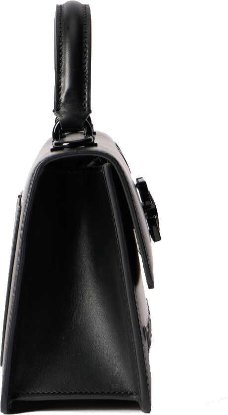 OFF-WHITE Off White Jitney 1.4 Top Handle Black Zwart