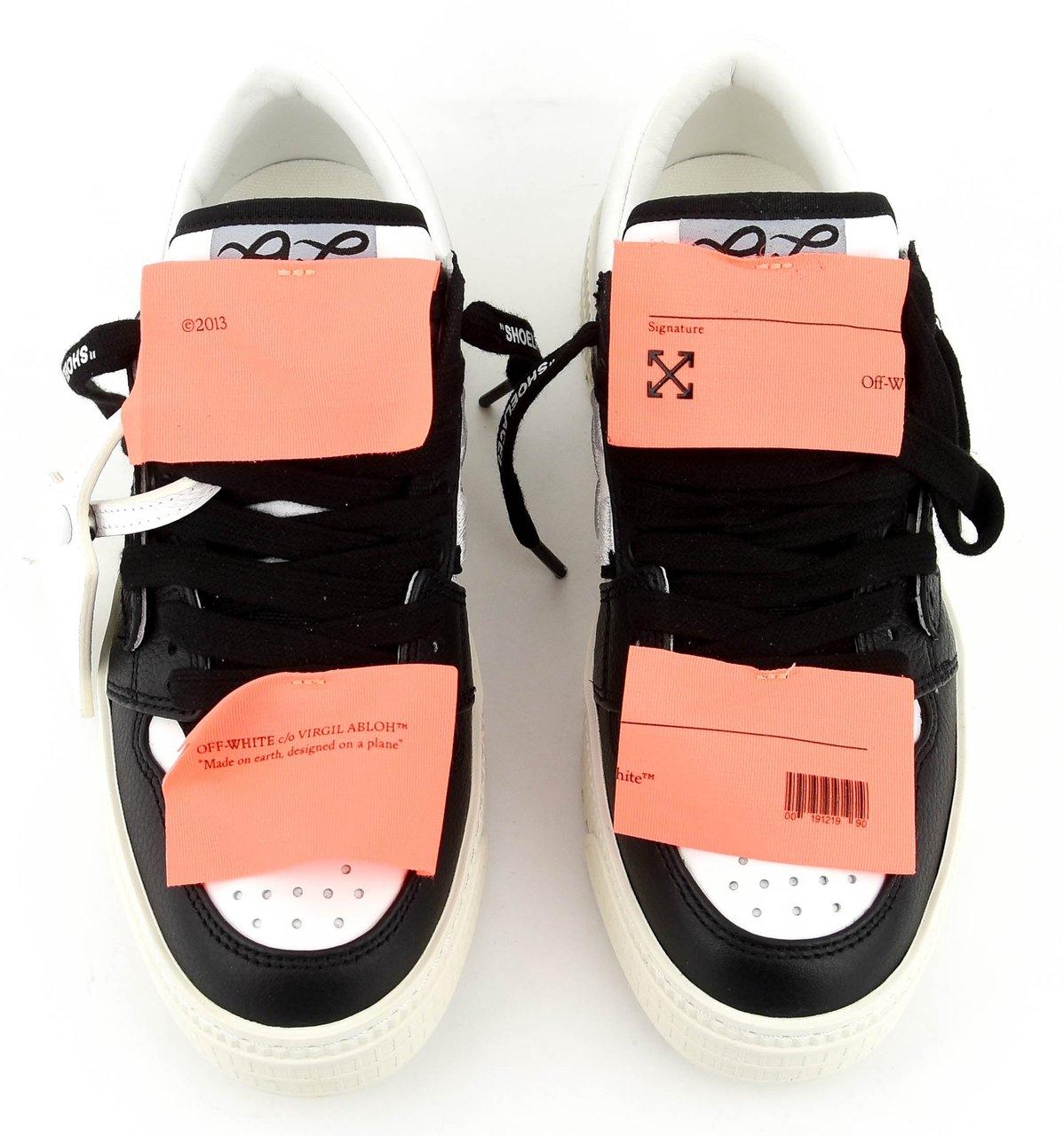 OFF-WHITE Offwhite 3.0 Court Low White Black Wit