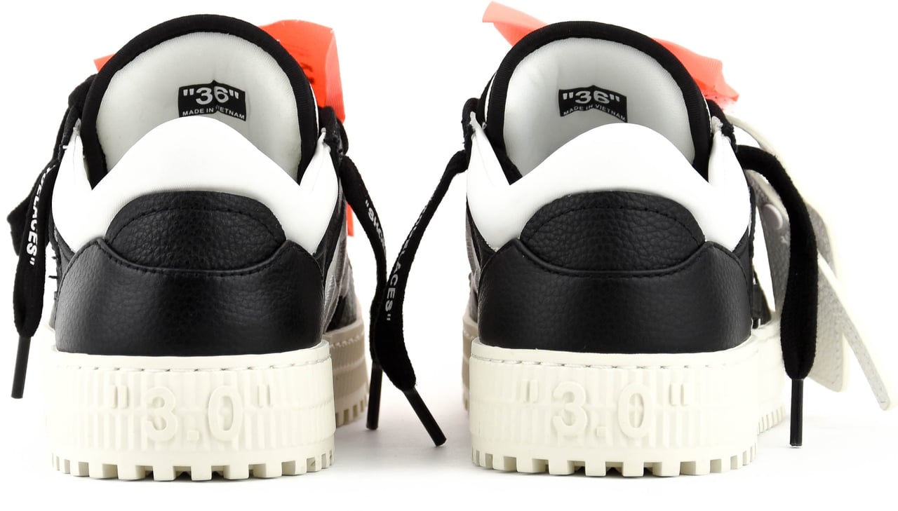 OFF-WHITE Offwhite 3.0 Court Low White Black Wit