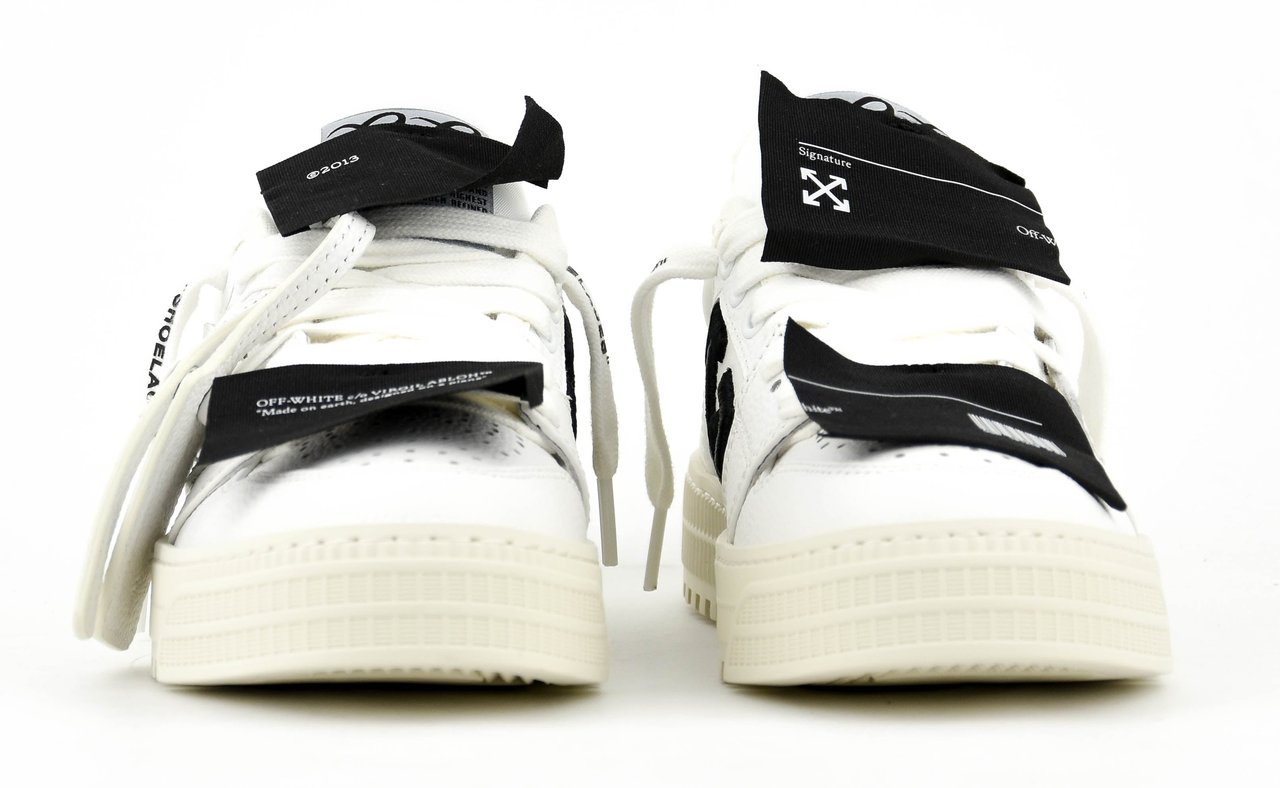 OFF-WHITE Offwhite 3.0 Low Court White Wit