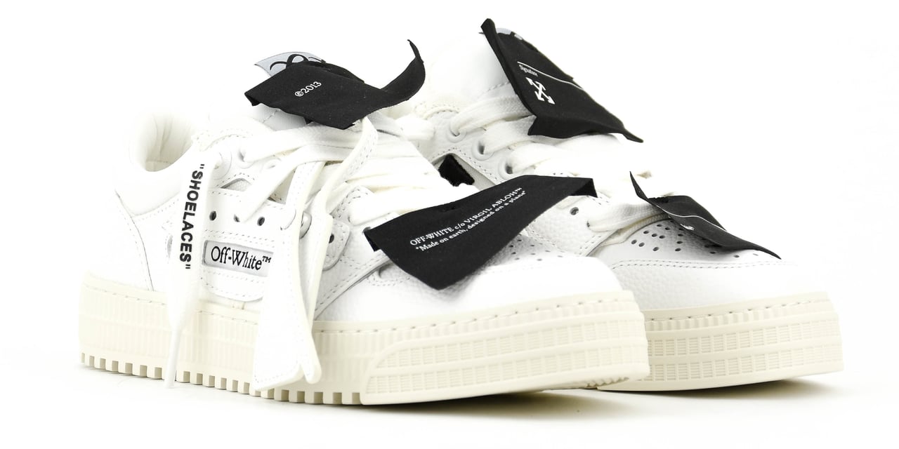 OFF-WHITE Offwhite 3.0 Low Court White Wit