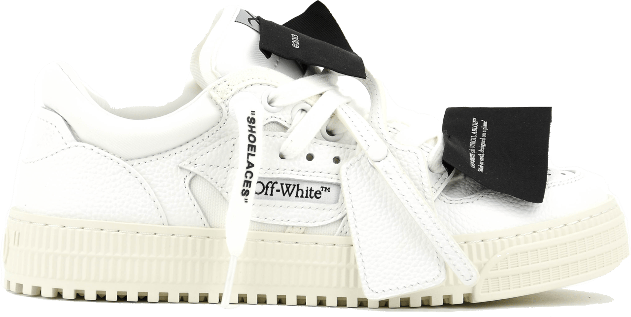 OFF-WHITE Offwhite 3.0 Low Court White Wit