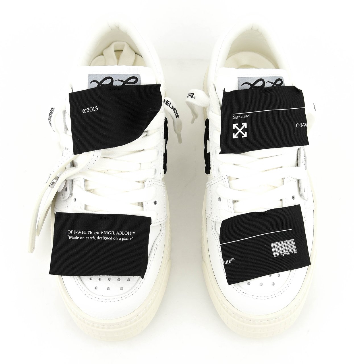 OFF-WHITE Offwhite 3.0 Low Court White Wit