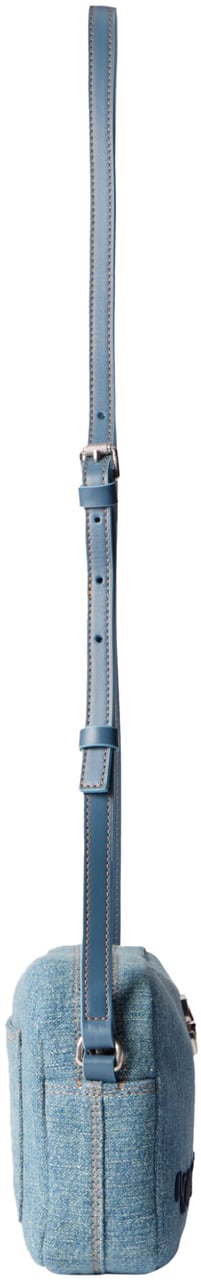 OFF-WHITE Off White Jitney Camera Denim Bag Blauw