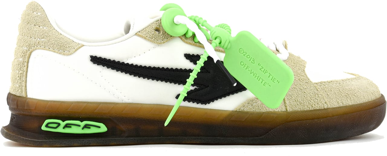 OFF-WHITE Off White End Of Play White/beige Wit