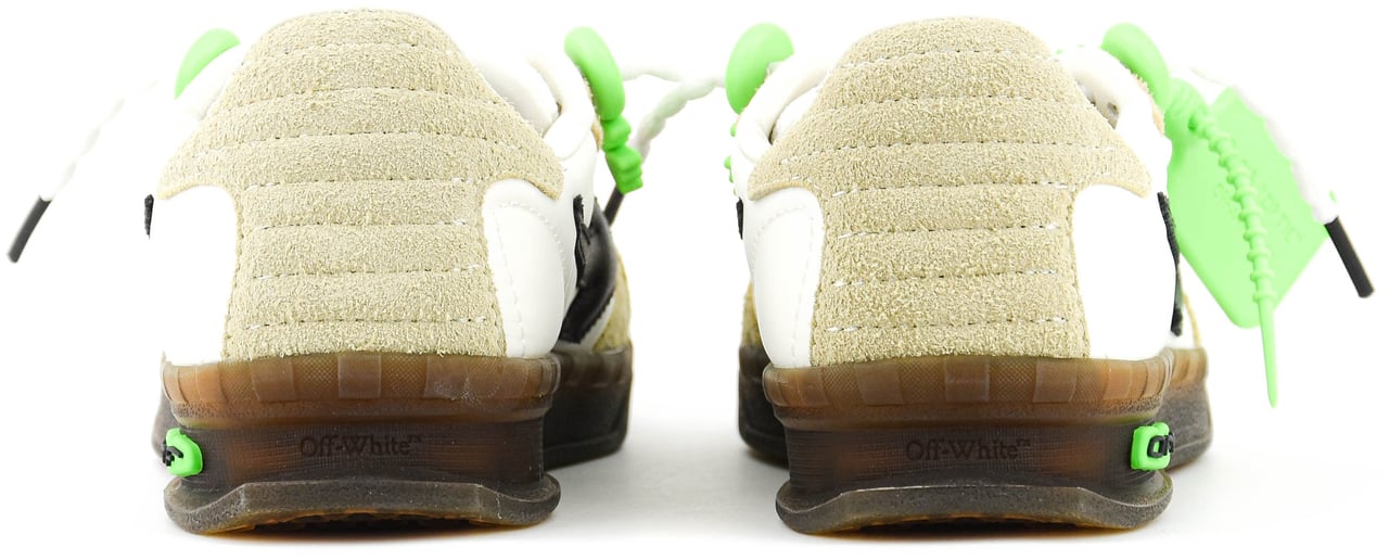 OFF-WHITE Off White End Of Play White/beige Wit