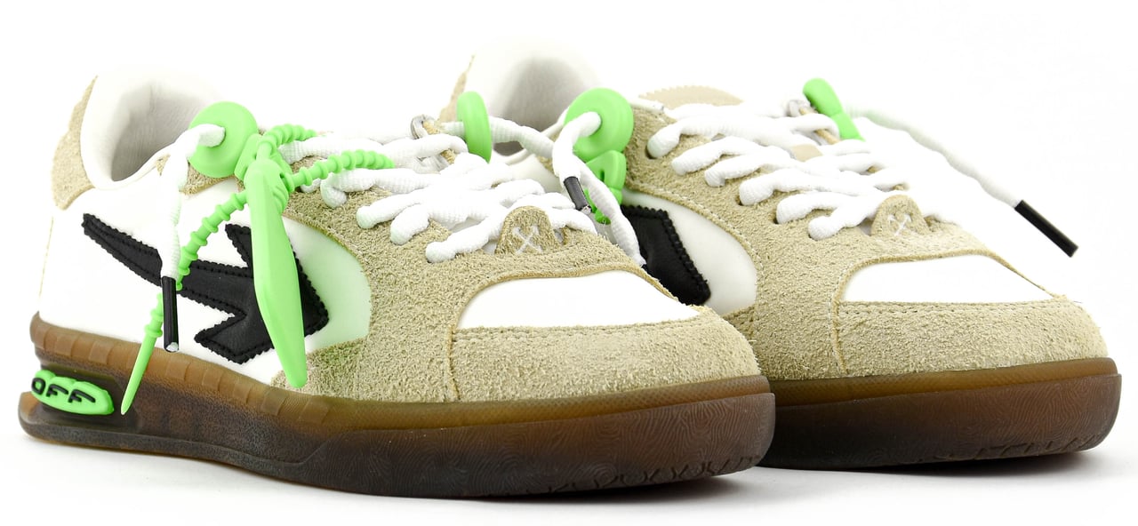 OFF-WHITE Off White End Of Play White/beige Wit