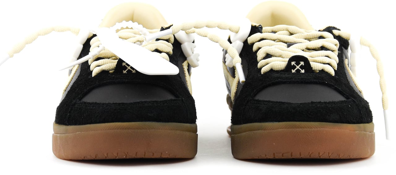 OFF-WHITE Off White End Of Play Black/beige Zwart