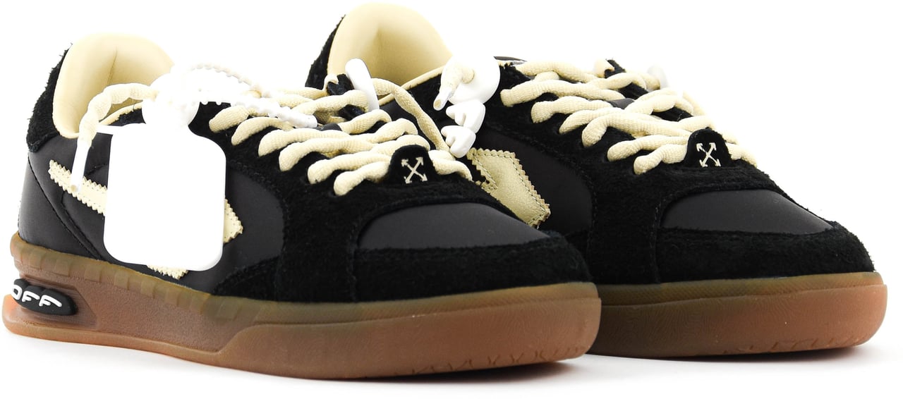 OFF-WHITE Off White End Of Play Black/beige Zwart